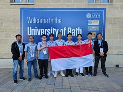 Mantap! Siswa Indonesia Borong Medali di Olimpiade Matematika Internasional