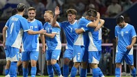Israel menempati Grup D bersama Mali, Jepang, dan Paraguay (AP)