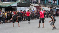 Turnamen Sepakbola Hibur Warga Gaza di Pengungsian