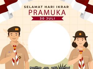 Link Download dan Cara Pakai Twibbon Hari Pramuka 2024 Link Download dan Cara Pakai Twibbon Hari Pramuka 2024