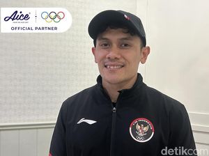 Olimpiade 2024: Veddriq ke 8 Besar Panjat Tebing, Rahmad Tersisih
