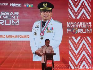 Pemkot Makassar Tawarkan 3 Proyek Senilai Rp 20 T ke Investor di MIF 2024 Pemkot Makassar Tawarkan 3 Proyek Senilai Rp 20 T ke Investor di MIF 2024