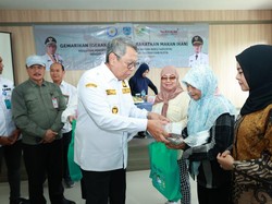 Pemkot Tangsel Sosialisasikan Gemar Konsumsi Ikan Untuk Tekan Stunting