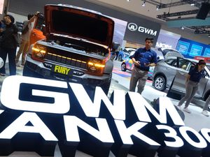 Wujud Gagah GWM Tank 300 Penantang Pajero-Fortuner