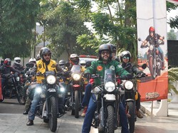 Ono Surono Harap Touring Royal Enfield Genjot Potensi Wisata Jabar Selatan