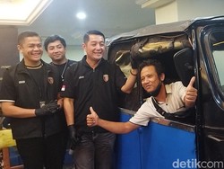 Senangnya Haris, Bajajnya yang Hilang 3 Bulan Lalu Akhirnya Kembali