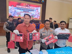 2 Pengedar Sabu Diringkus Gegara Sopir Truk Ugal-ugalan di Jombang