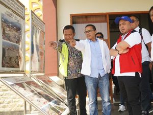 Dirut Waskita Cek Progres Bendungan Jlantah dan Jragung di Jateng Dirut Waskita Cek Progres Bendungan Jlantah dan Jragung di Jateng