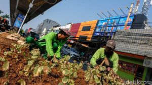 Biar Asri, Jalur Hijau Kolong MRT Fatmawati Ditata