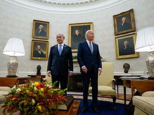 Biden Ingatkan Netanyahu: Perhatikan Kekhawatiran Rakyat Palestina