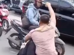 Viral Bripka Yophi Gagalkan Tawuran di Bekasi hingga Guling-gulingan di Jalan