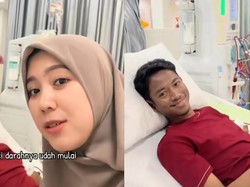 Viral Curhatan Istri Setia Dampingi Suami Jalani Cuci Darah hingga 930 Kali
