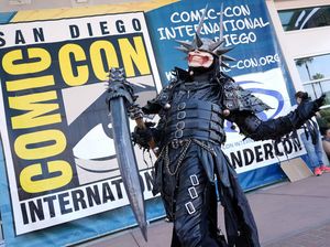 Deretan Cosplayer Semarakkan Comic-Con Internasional di San Diego