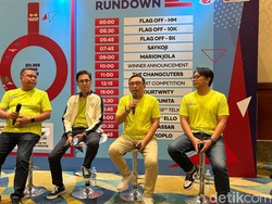 10 Ribu Pelari Akan Meriahkan Digiland Run 2024 Telkom Jakarta