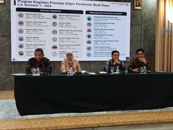 Ada Modeling PIT, Penerimaan Negara dari Tangkap Ikan Baru Rp 533 M