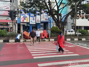 Dishub Tegaskan Pelican Crossing Margonda Khusus Difabel-Ibu Hamil Dishub Tegaskan Pelican Crossing Margonda Khusus Difabel-Ibu Hamil