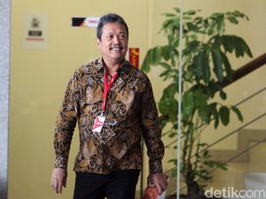 Ekspresi Menteri KKP Trenggono usai Diperiksa KPK 2,5 Jam