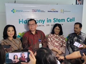 Fasilitas Produksi Stem Cell RSCM Dapat CPOB, BPOM: Pasien Tak Perlu ke LN Fasilitas Produksi Stem Cell RSCM Dapat CPOB, BPOM: Pasien Tak Perlu ke LN