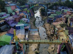 Wisata Kampung Warna Warni Jodipan: Lokasi, Jam Buka dan Harga Tiket