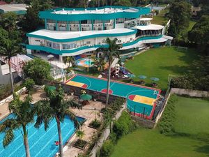 Gedung Sekolah di Jakarta Ini Punya Teknologi Canggih Lawan Polusi Masuk Ruangan Gedung Sekolah di Jakarta Ini Punya Teknologi Canggih Lawan Polusi Masuk Ruangan