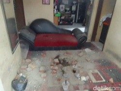 3 Kali Gempa Kuningan, 36 Rumah dan Bangunan SMP Rusak