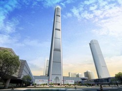 Gegara Gedung Tertinggi Mangkrak, China Trauma Bangun Proyek 500 Meter Lebih