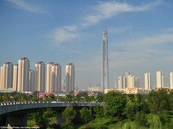 Gedung Mangkrak Tertinggi Mau Selesai, Dulu Simbol Krisis Properti China