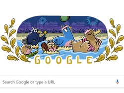Google Doodle Hari Ini Ikut Sambut Pembukaan Olimpiade di Paris
