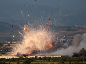 Ledakan Semalaman Saat Pabrik Kembang Api di Bulgaria Terbakar, 1 Orang Tewas