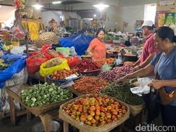 Harga Cabai di Karangasem Tembus Rp 80 Ribu per Kg