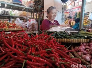 Sempat Sentuh Rp 80 Ribu Per Kg, Cabai Rawit di Purwokerto Berangsur Turun