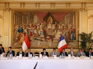 Prabowo Duduk Bareng Pimpinan Perusahaan Besar Prancis: Kami Ingin Kolaborasi