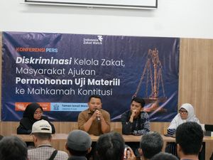 Indonesia Zakat Watch Ajukan Uji Materiil UU Pengelolaan Zakat ke MK