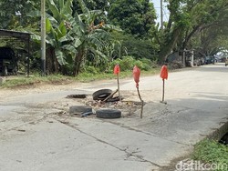 Jembatan Jalur Alternatif di Palopo Rusak-Bolong, Dinas PUPR Janji Perbaiki