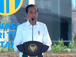 Cerita Jokowi Bangun Industri Batang Kala Pandemi, Awalnya Cuma 400 Hektare