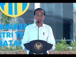 Jokowi Resmikan Operasional Kawasan Industri Terpadu Batang