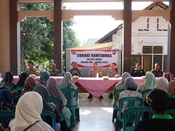 Saat Guru di Kota Mojokerto Bahas Soal Bullying di Jumat Curhat