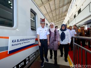 KA Jakarta-Banyuwangi Ditarget Mampu Dongkrak Ekonomi Warga KA Jakarta-Banyuwangi Ditarget Mampu Dongkrak Ekonomi Warga