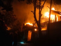 Polisi Ungkap Kebakaran Hebat di Seminyak Ludeskan Belasan Vila