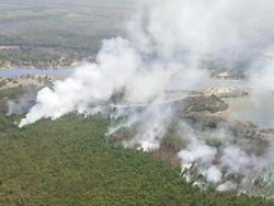 Pemadaman Karhutla di 8 Daerah Sumsel Pakai Jalur Darat-Udara