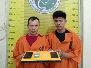 ASN-Honorer Ditangkap Terkait Narkoba di Sidimpuan