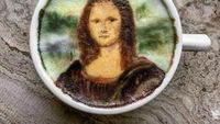 Keren! 10 Latte Art yang Keren dan Diubah Menjadi Karya Seni