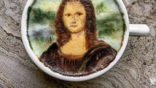 Keren! 10 Latte Art yang Keren dan Diubah Menjadi Karya Seni