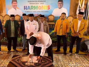 6 Parpol di Rembang Koalisi, Sepakat Usung Harno-Gus Hanies di Pilkada 6 Parpol di Rembang Koalisi, Sepakat Usung Harno-Gus Hanies di Pilkada
