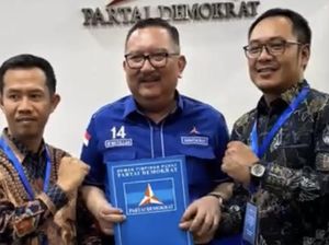 Demokrat Ungkap Calon Wakil Trisal Tahir di Pilwalkot Palopo Masih Dikaji Demokrat Ungkap Calon Wakil Trisal Tahir di Pilwalkot Palopo Masih Dikaji