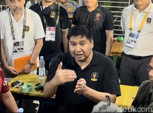 Maruarar Sirait Ungkap Sponsor Piala Presiden Bertambah Jadi Rp 68 Miliar Maruarar Sirait Ungkap Sponsor Piala Presiden Bertambah Jadi Rp 68 Miliar
