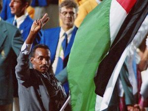 Kisah Majed Abu Maraheel, Atlet Pertama Bawa Bendera Palestina di Olimpiade