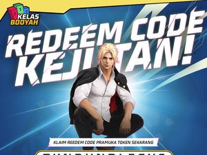 Kode Redeem FF Terbaru, Pemain Free Fire Bisa Dapat Pramuka Token
