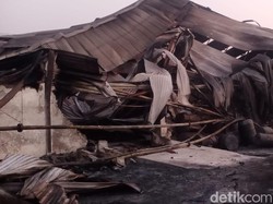 Kebakaran Gudang Thinner Pabrik Cat Avian Padam Usai 6 Jam