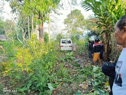 Bukan Mistis, Ini Penyebab Mobil Tiba-tiba Nyasar ke Makam di Banyumas